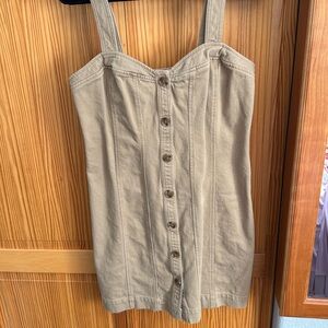 Khaki jumper - banana republic